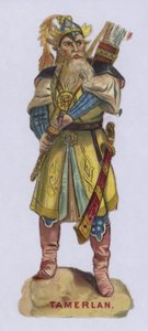 Tamburlaine by European School